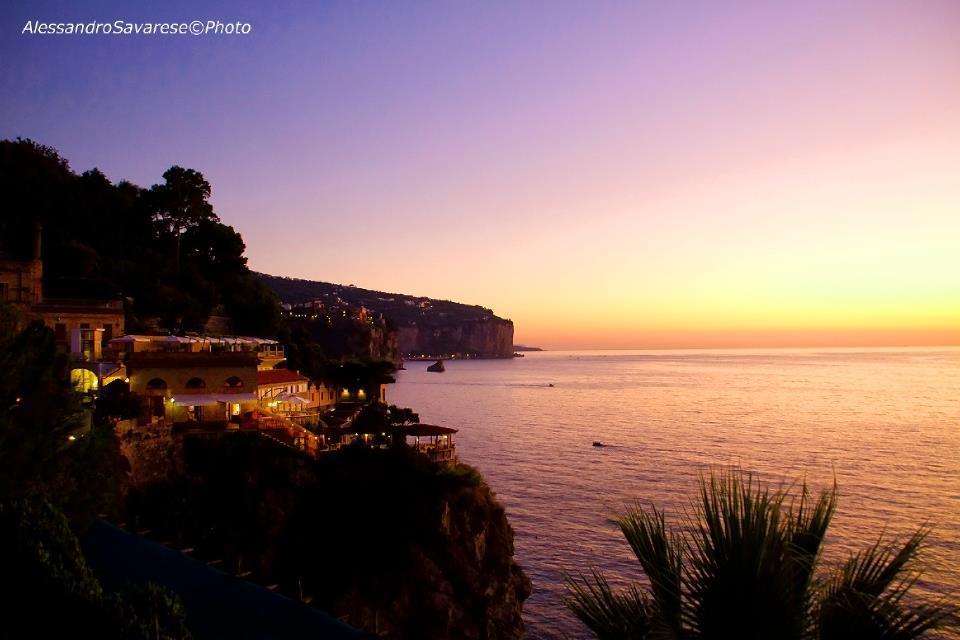 Hotel Scrajo Wellness & Mineral Spa Neapolitan Riviera エクステリア 写真
