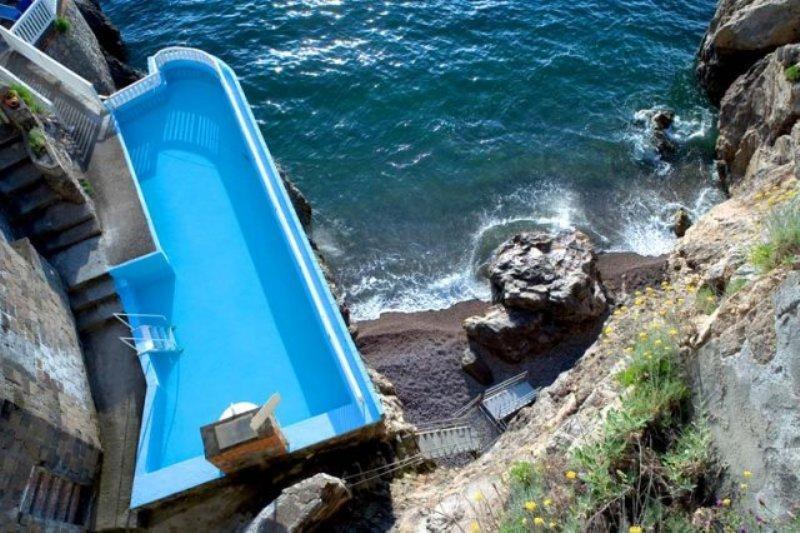 Hotel Scrajo Wellness & Mineral Spa Neapolitan Riviera エクステリア 写真